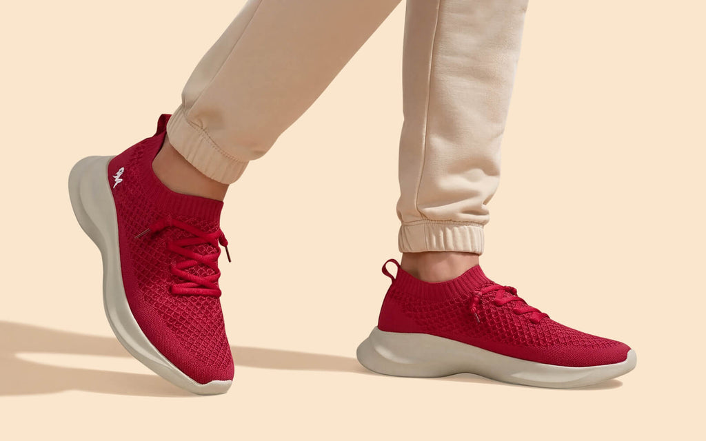 Knit Gliders : Red