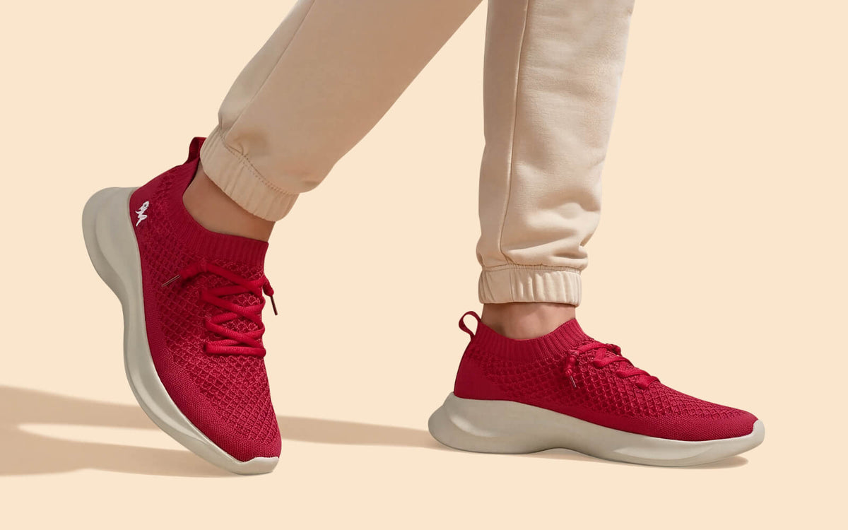 Knit Gliders : Red