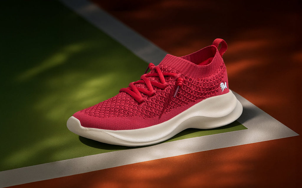 Knit Gliders : Red