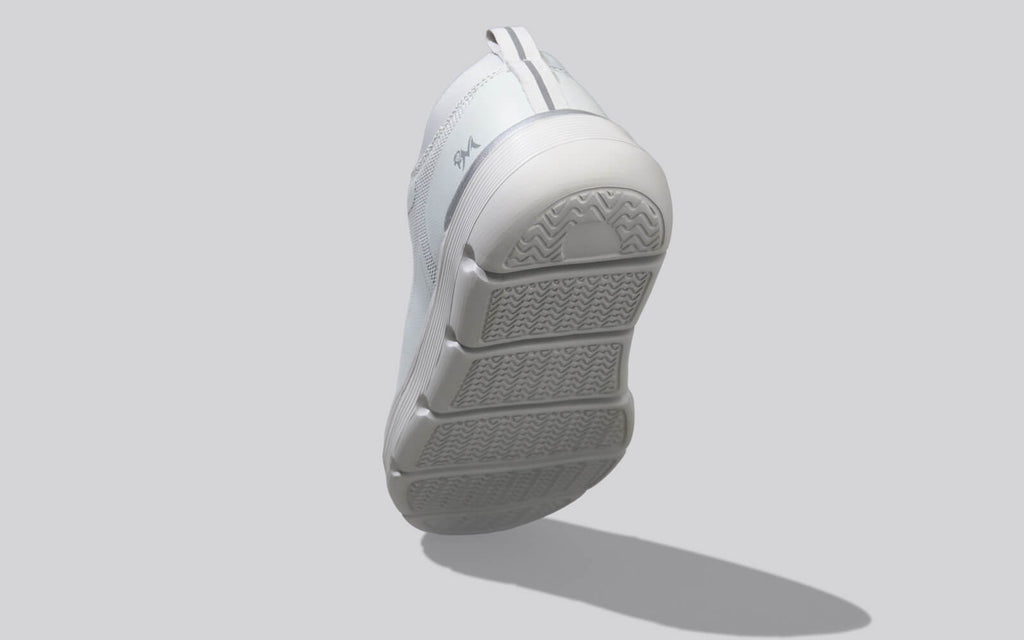 Mid-Top Sneakers : Grey