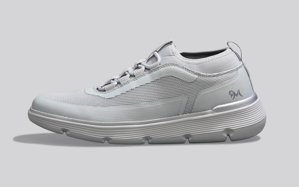 Mid-Top Sneakers : Grey