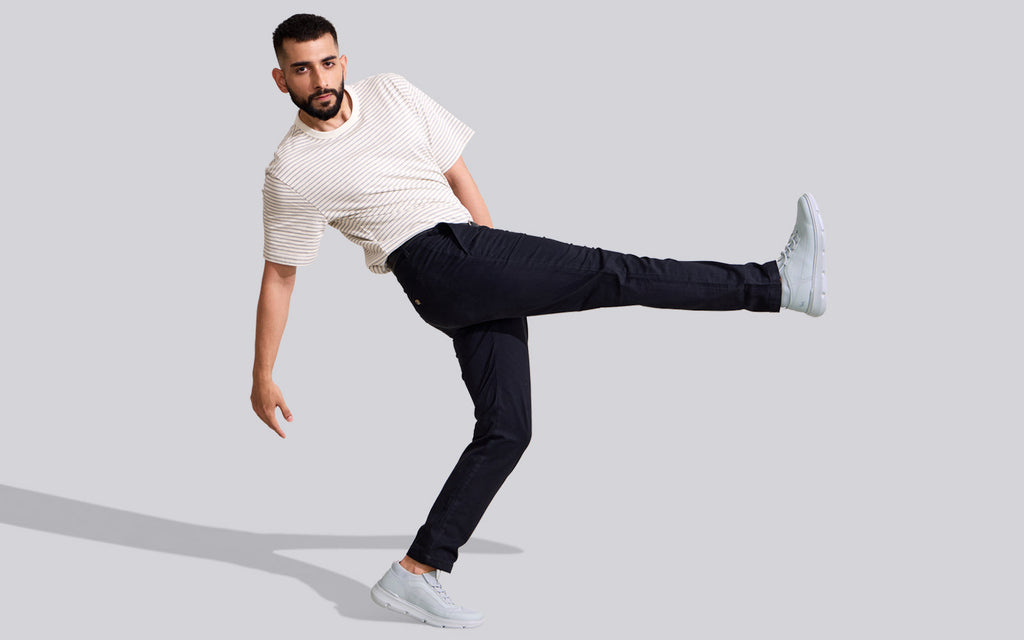 Mid-Top Sneakers : Grey