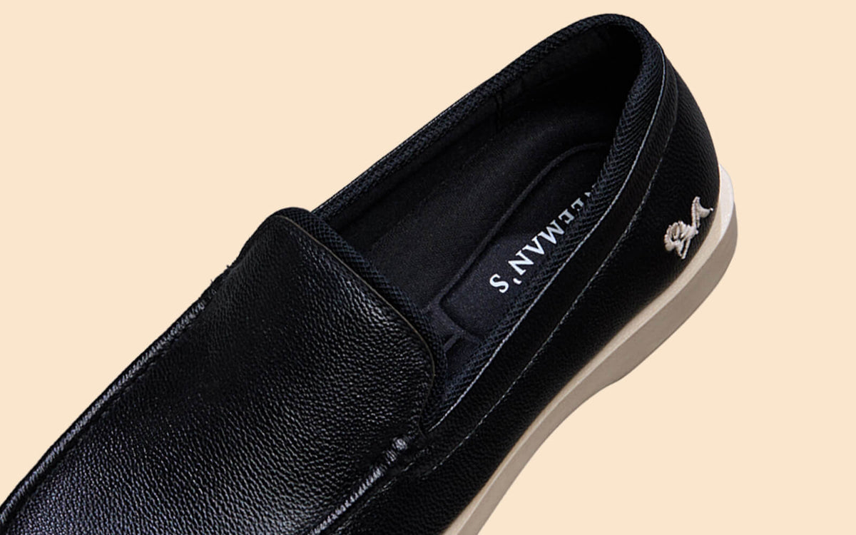 The Luxe Loafers : Black