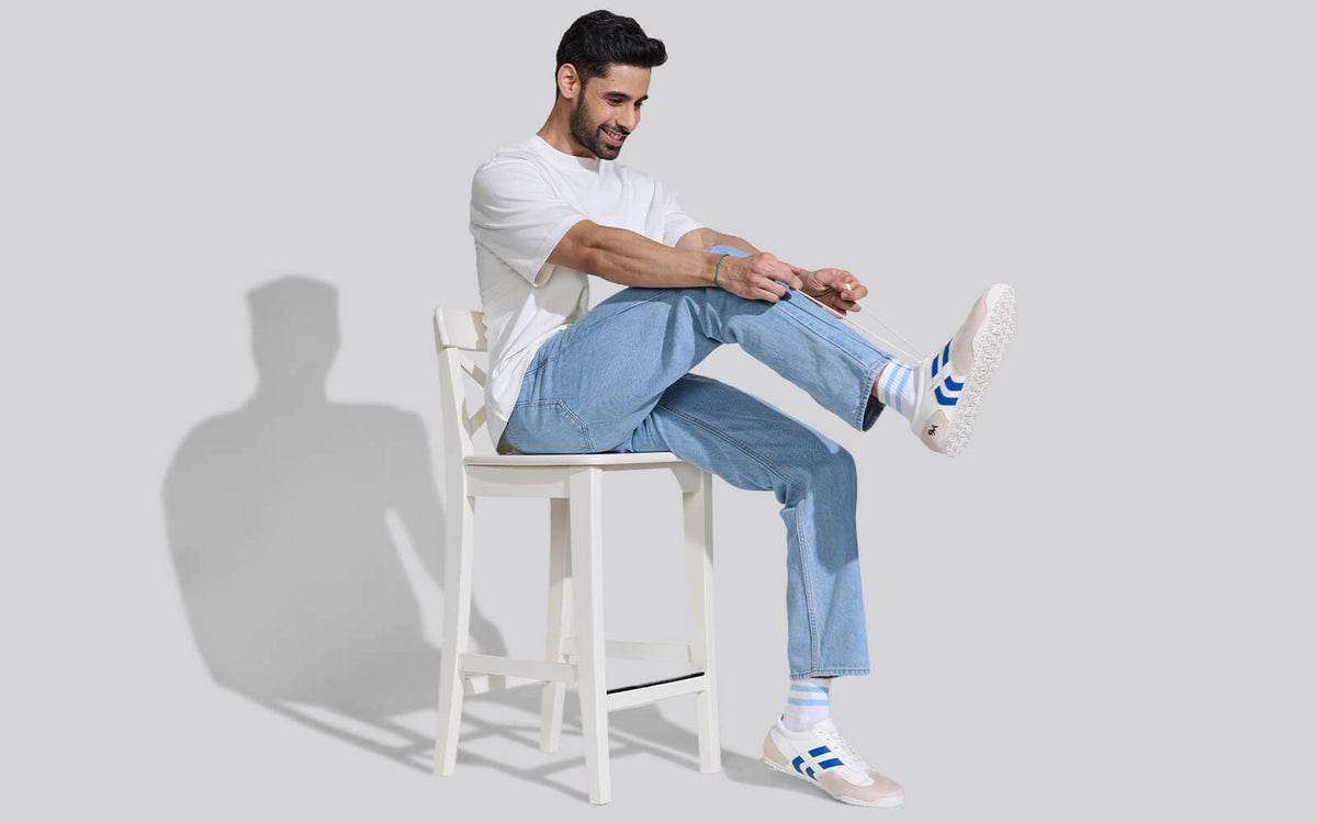 The Urban Riffs For Men : White