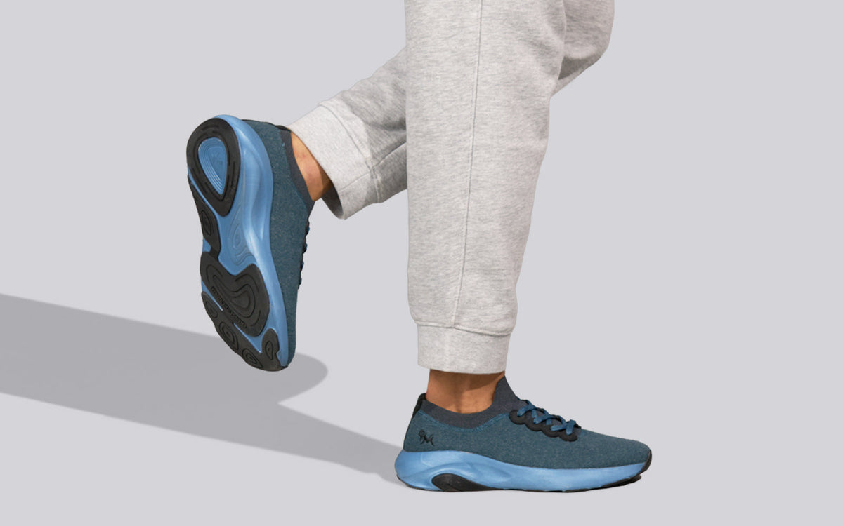Lush Glider For Men : Blue