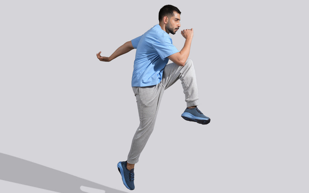 Lush Glider For Men : Blue