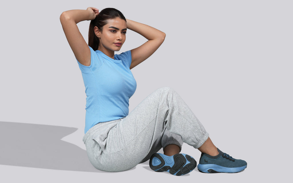 Lush Glider For Women : Blue