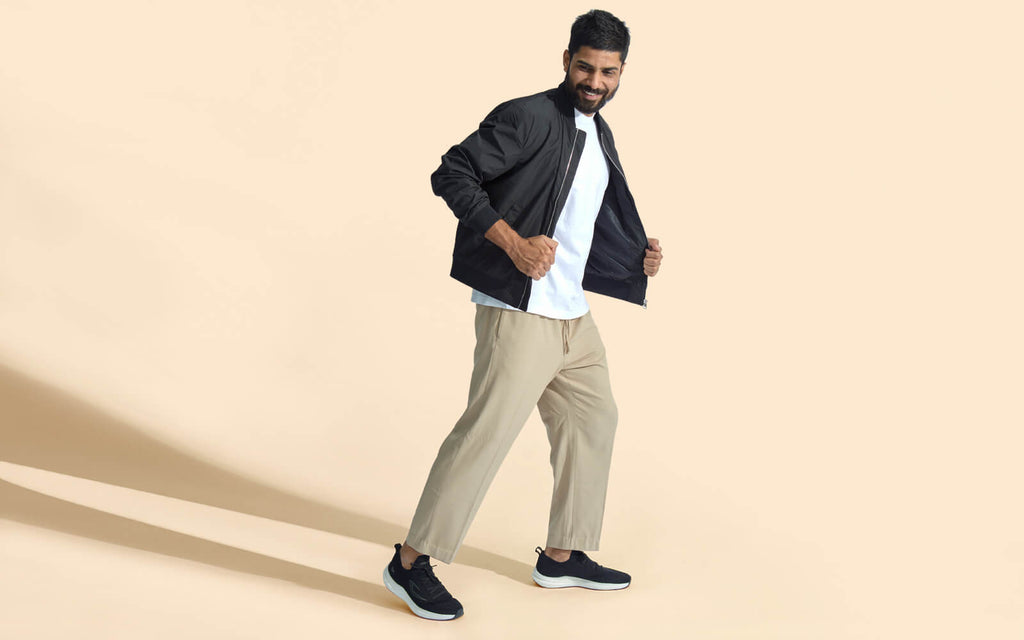 Whoosh Lite Sneakers : Black