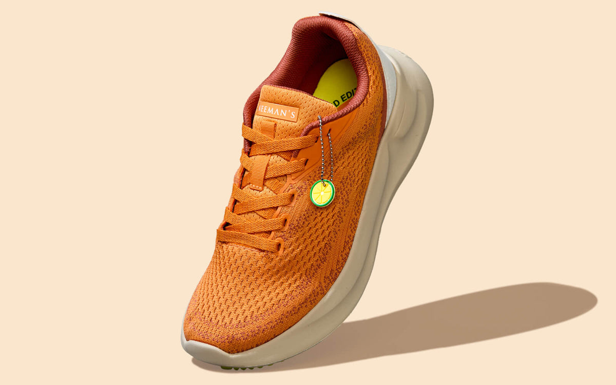 Zesty Stride - Limited Edition : Orange