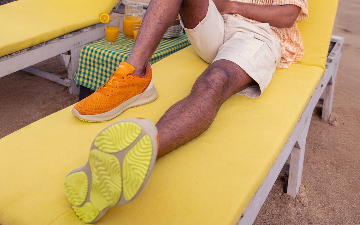 Zesty Stride - Limited Edition : Orange