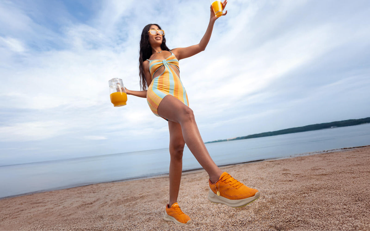 Zesty Stride - Limited Edition : Orange
