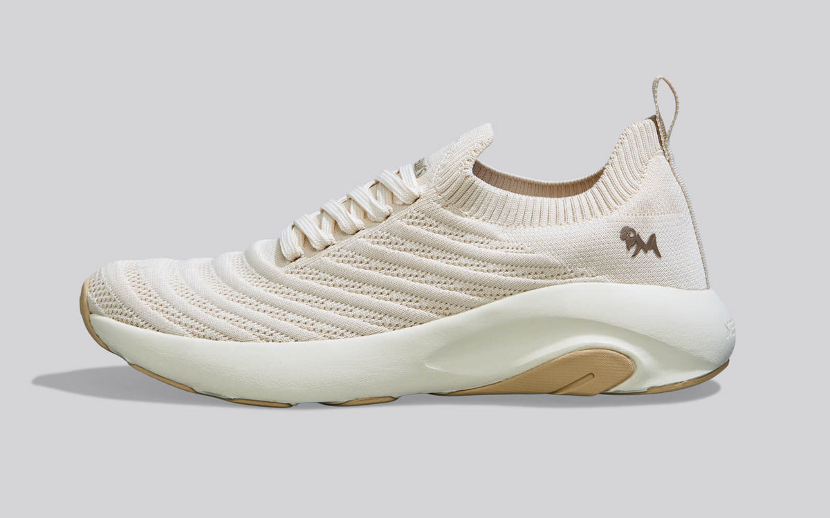 Begin Walk Glide For Women : Ivory Beige