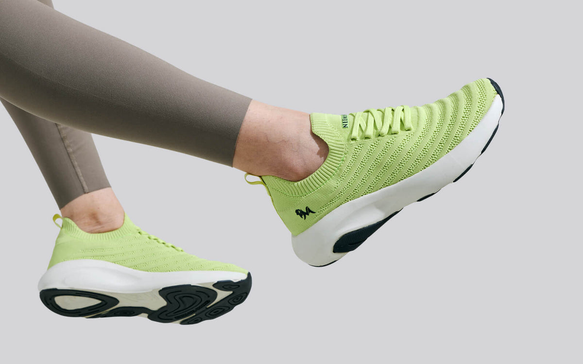 Begin Walk Glide For Women : Lime