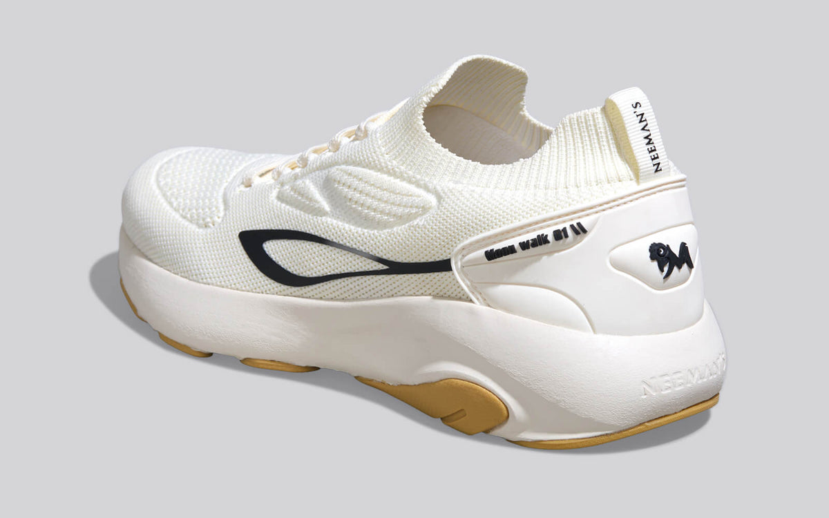 Begin Walk Lite For Men : Ivory