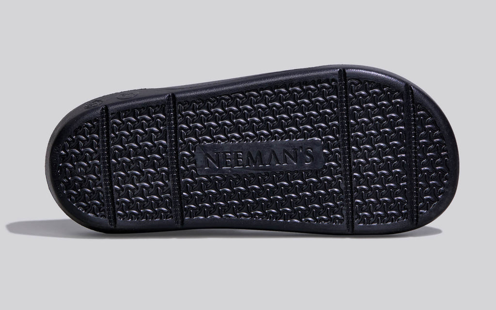 Cushers Slides For Women : Black