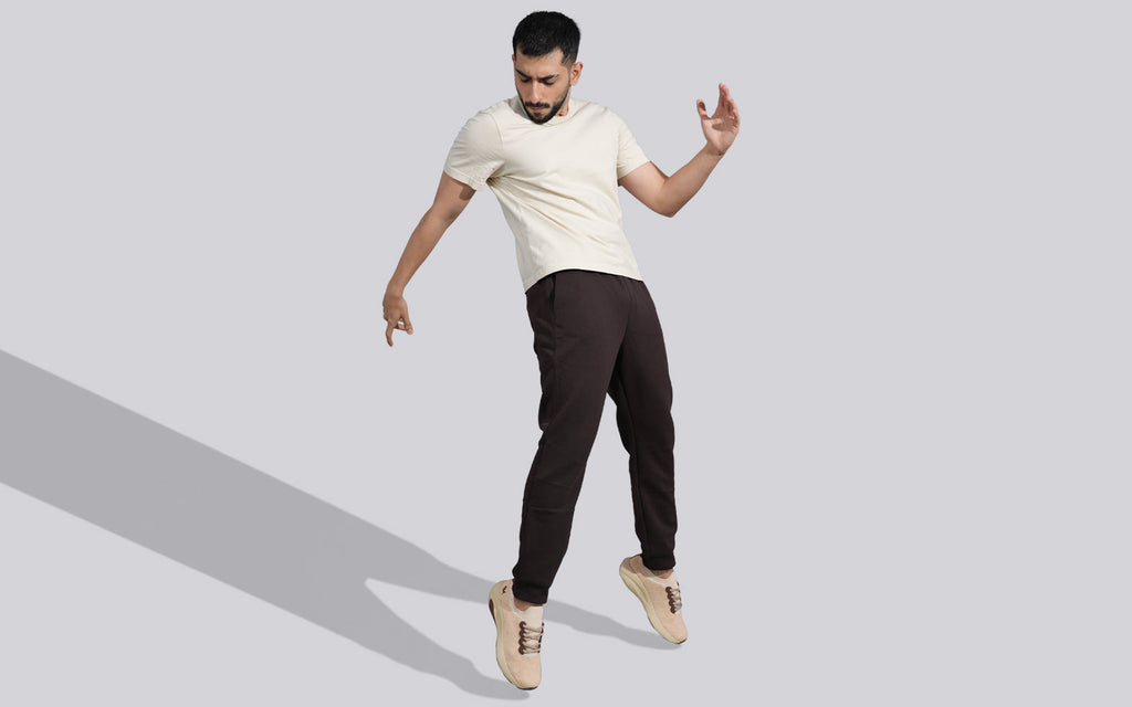 Lush Glider For Men : Beige