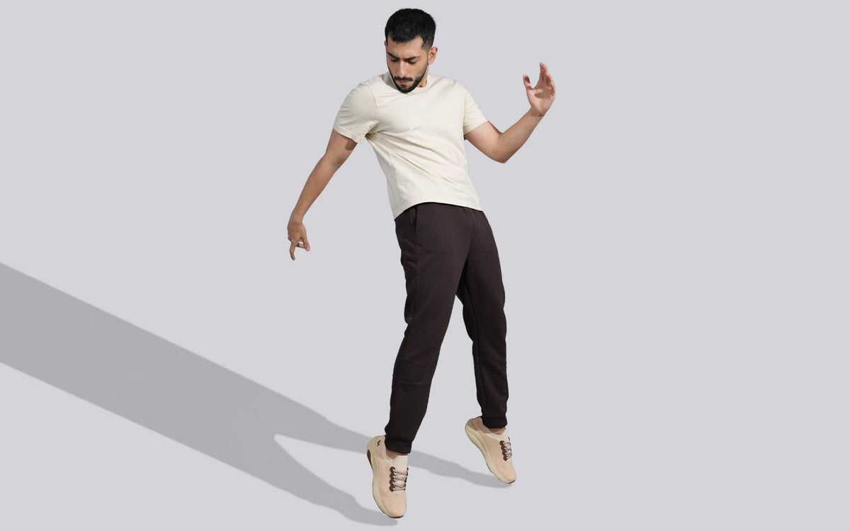 Lush Glider For Men : Beige