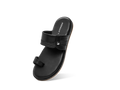Native Toe Loop Sandals For Men : Black