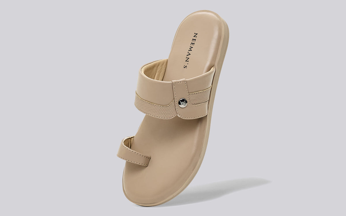 Native Toe Loop Sandals For Men : Goat