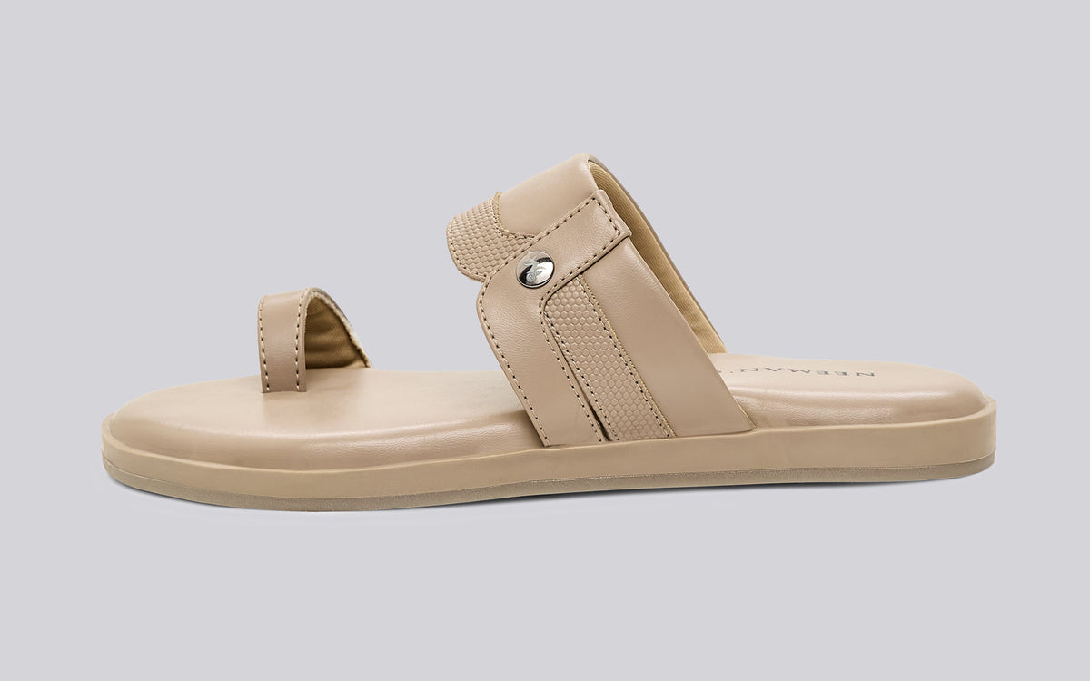 Native Toe Loop Sandals For Men : Goat