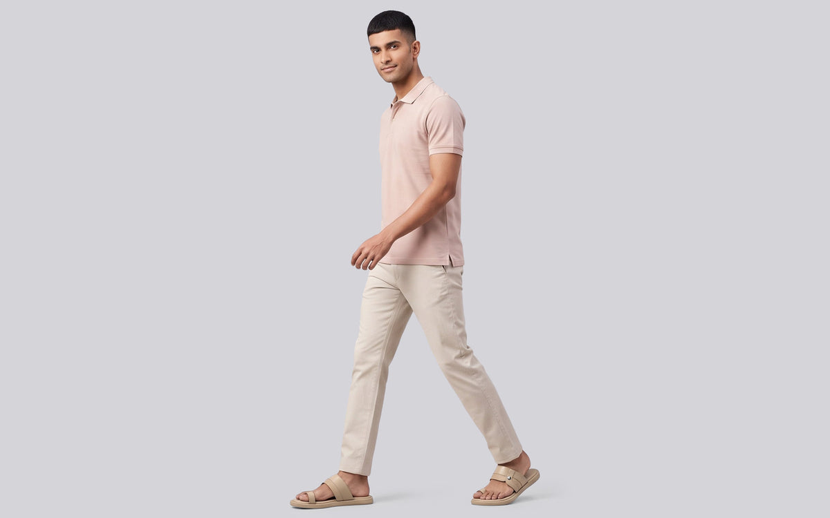 Native Toe Loop Sandals For Men : Goat