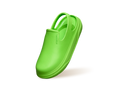 Cushers Clogs For Men : Neon Green