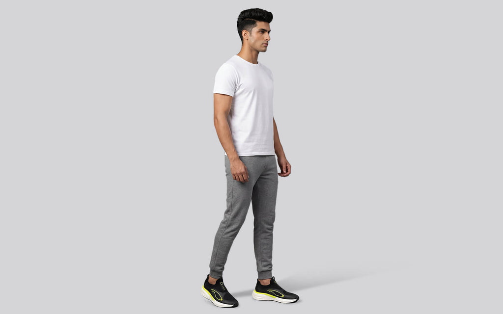 Novra Slip Ons For Men : Black