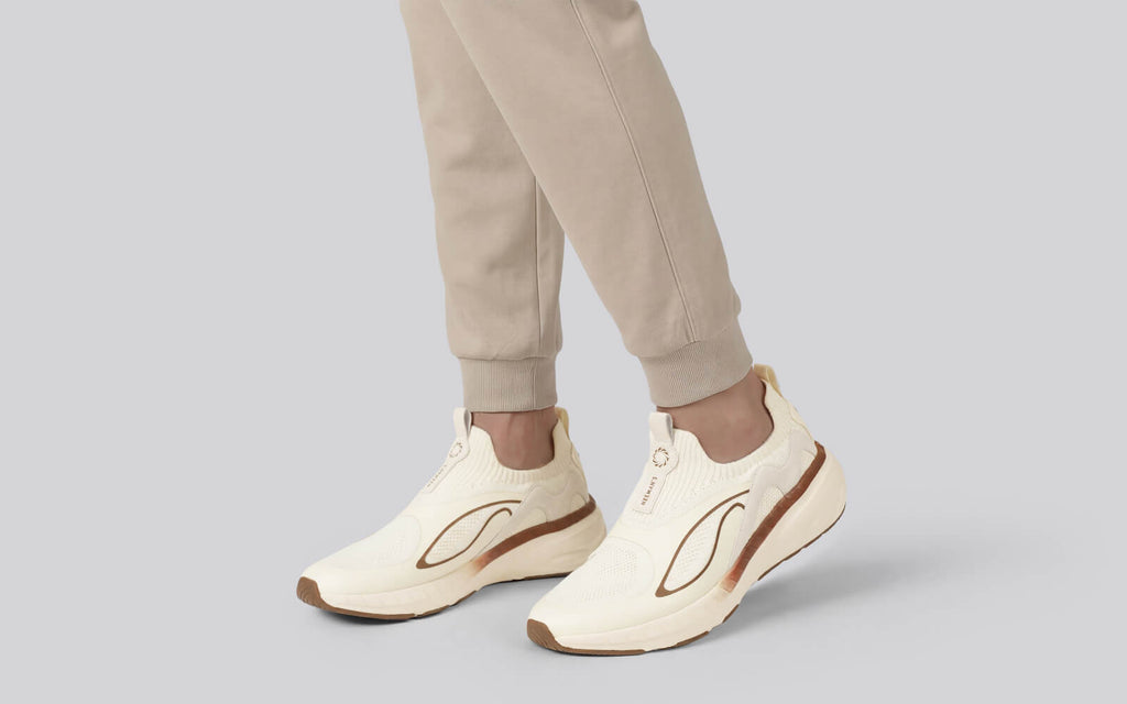 Novra Slip Ons For Men : Ivory