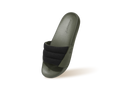 Squooshy Slides for Men : Olive-Black