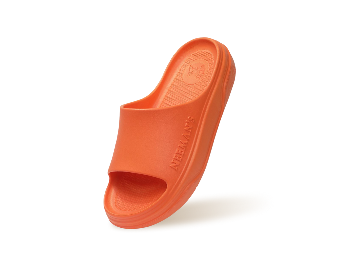 Cushers Slides For Women : Firecracker