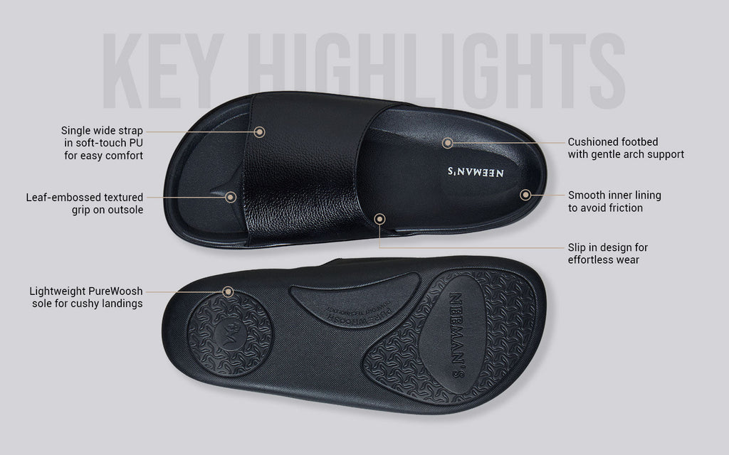 Purewhoosh Slides : Black