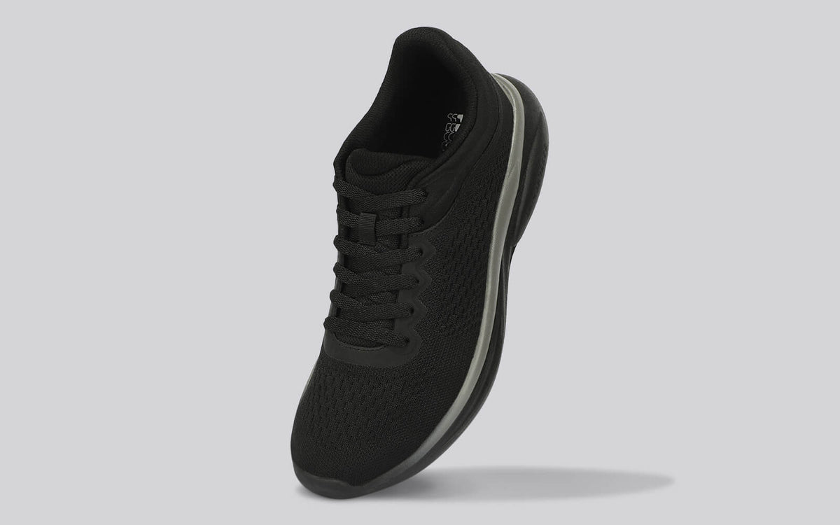 Rapid Breeze Rally Sneakers for Men : Black