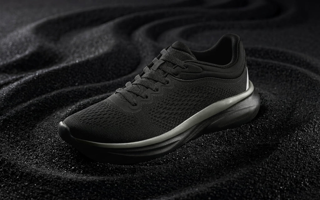 Rapid Breeze Rally Sneakers for Men : Black