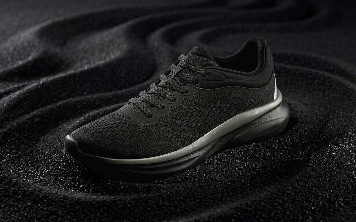 Rapid Breeze Rally Sneakers for Men : Black