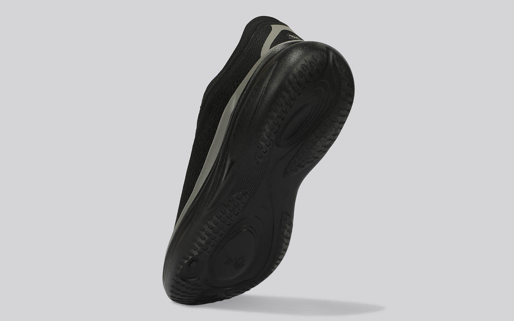 Rapid Breeze Rally Sneakers for Men : Black