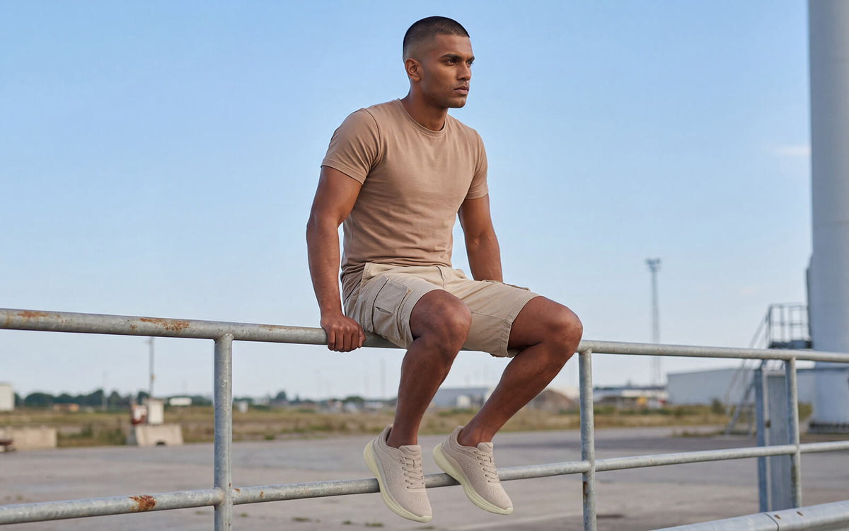 Rapid Breeze Rally Sneakers for Men : Goat