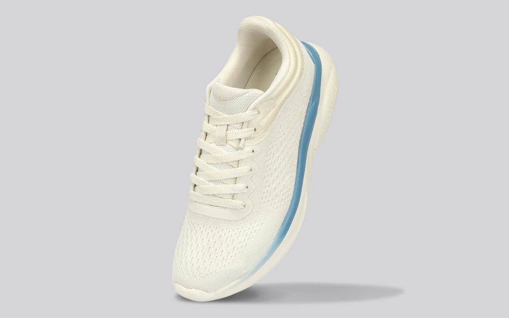 Rapid Breeze Rally Sneakers for Men : Ivory