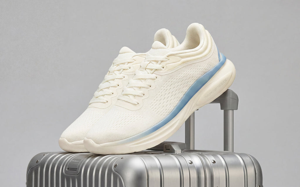 Rapid Breeze Rally Sneakers for Men : Ivory