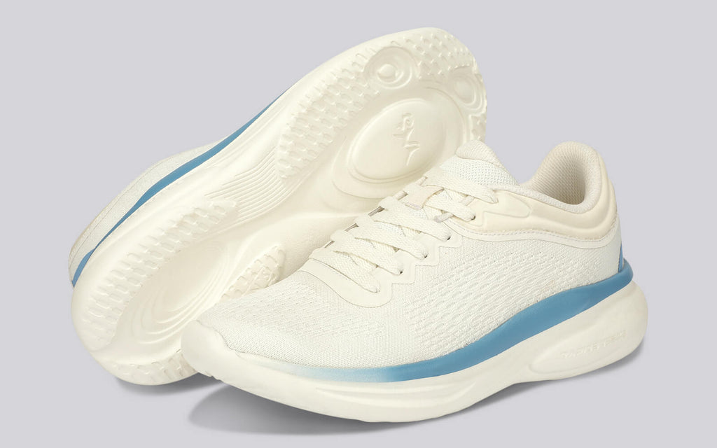 Rapid Breeze Rally Sneakers for Men : Ivory