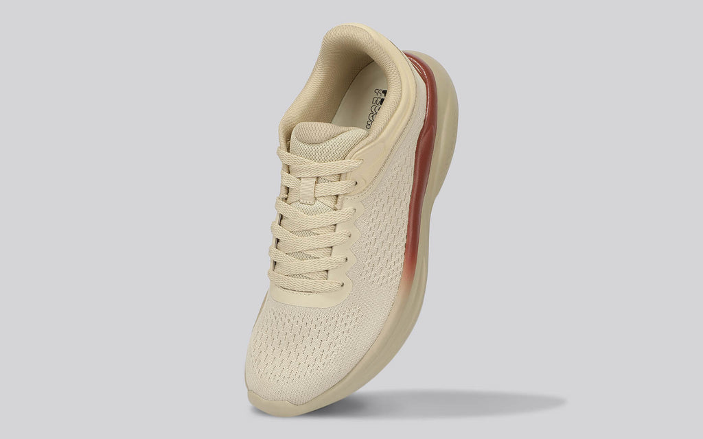 Rapid Breeze Rally Sneakers for Women : Ecru