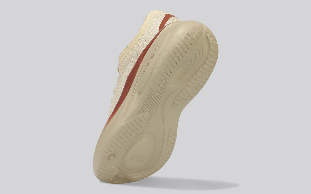 Rapid Breeze Rally Sneakers for Women : Ecru