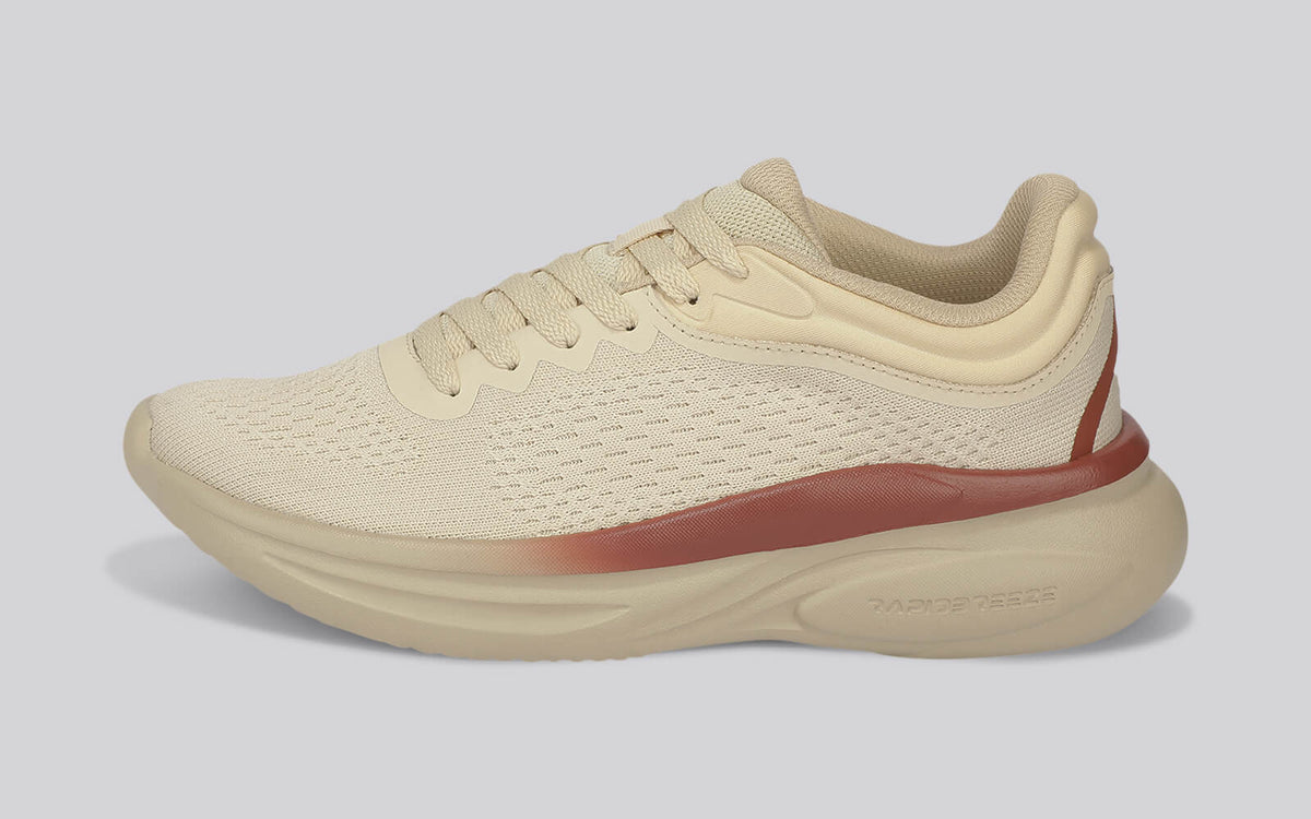 Rapid Breeze Rally Sneakers for Women : Ecru