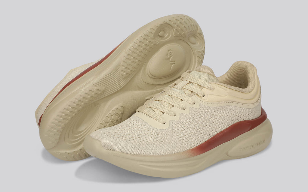 Rapid Breeze Rally Sneakers for Women : Ecru