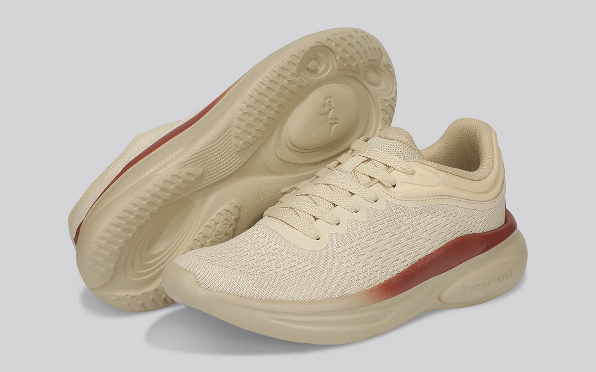 Rapid Breeze Rally Sneakers for Women : Ecru