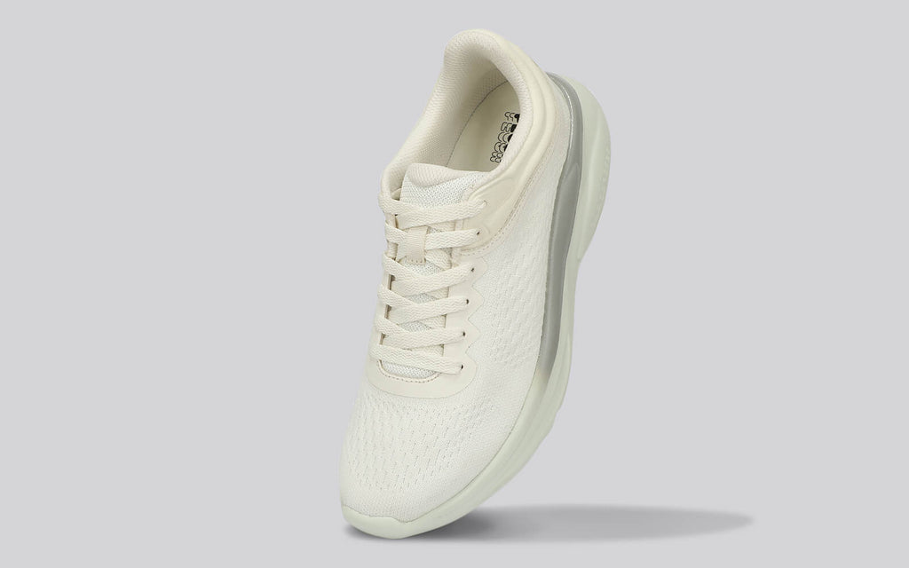 Rapid Breeze Rally Sneakers for Women : Ivory Green