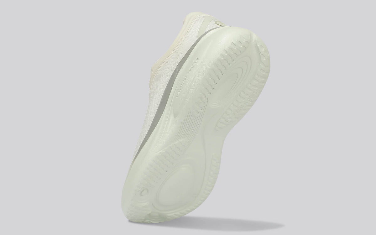 Rapid Breeze Rally Sneakers for Women : Ivory Green