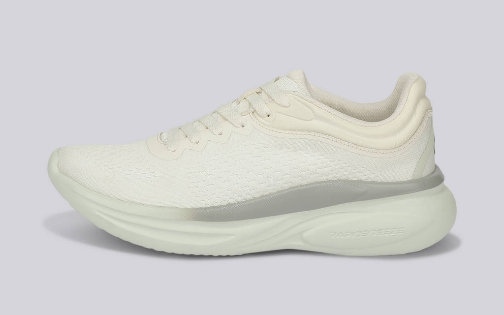 Rapid Breeze Rally Sneakers for Women : Ivory Green
