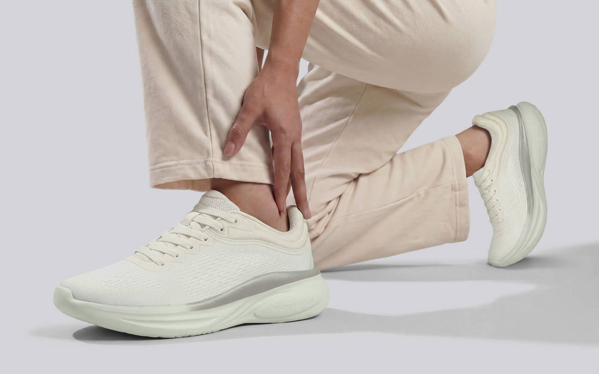 Rapid Breeze Rally Sneakers for Women : Ivory Green