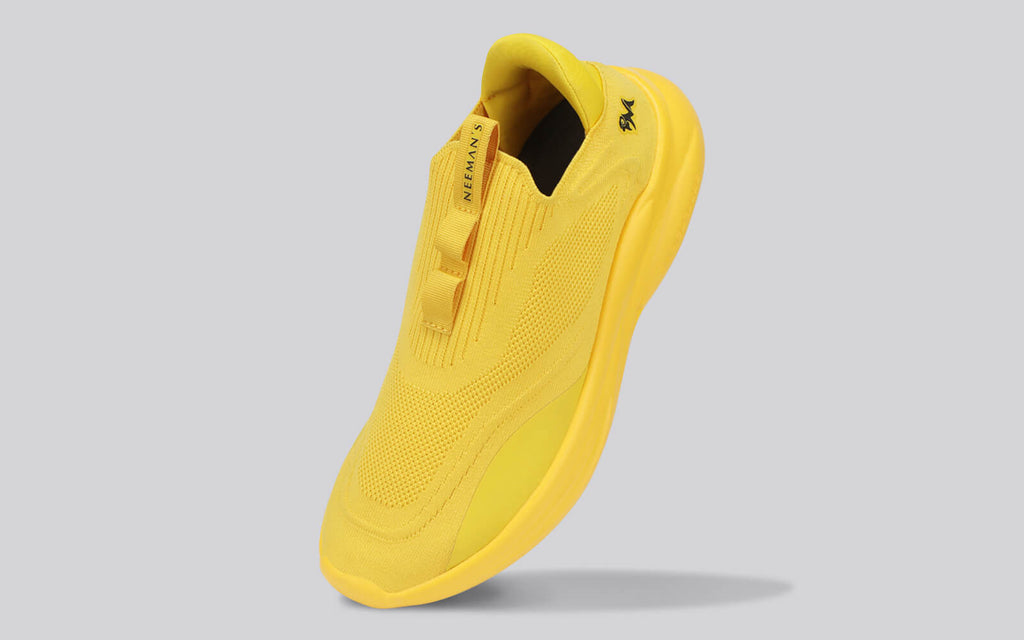 Rapid Breeze Vigor Slip Ons For Men : Yellow
