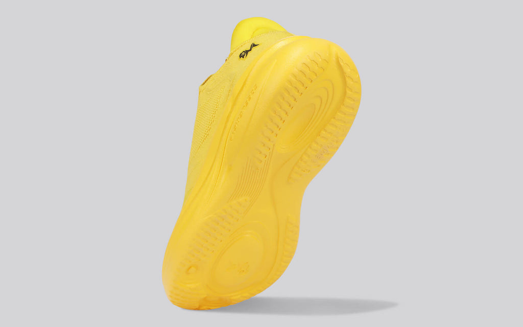 Rapid Breeze Vigor Slip Ons For Men : Yellow